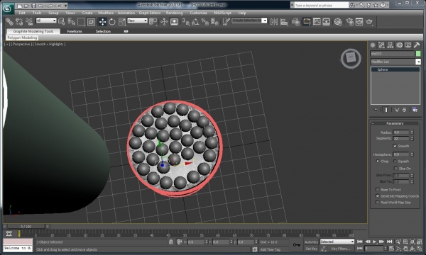 Creation of Glass Shotgun Shell: Step 12